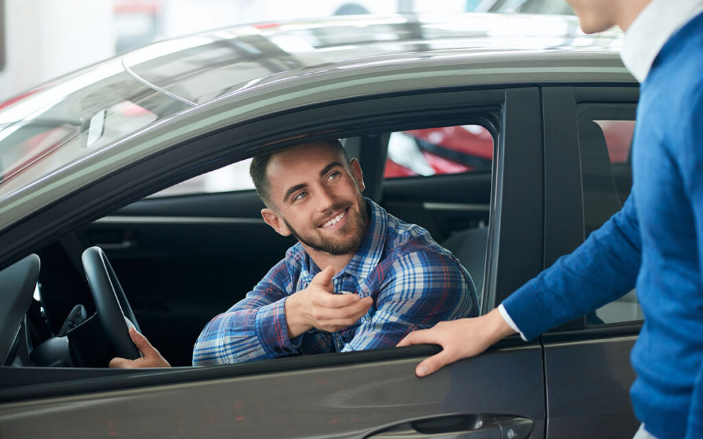 Versehentlicher Autokäufer in Wolfratshausen